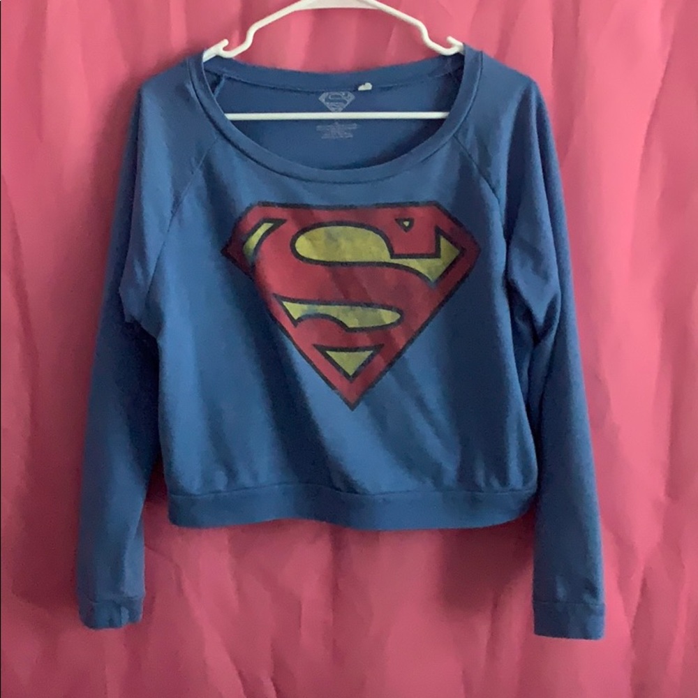 Cropped Superman shit